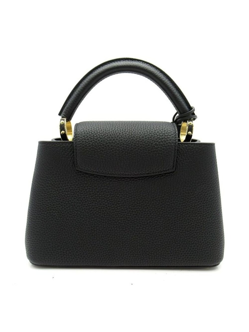 Louis Vuitton TM Capucines BB Taurillon Leather Handbag - Picture 4 of 8